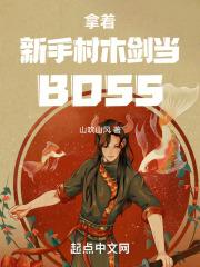 拿着新手村木剑当BOSS